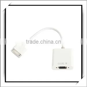 Wholesale! For IPad To VGA Converter Adapter Cable thumbnail-1