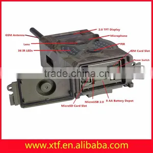 High Quality 12MP 1080P GPRS MMS Digital Trail Camera HC300M thumbnail-1