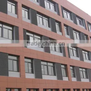 Aluminium Extrusion Profiles for Exterior Wall Cladding Aluminium Louvers/shutters thumbnail-1