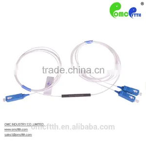 High Quality China Made 1:2 Micro-sealing SC SM PLC Splitter thumbnail-1