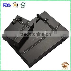 2016 New Design Wholesale Custom Foldable Box With Bowknot thumbnail-5