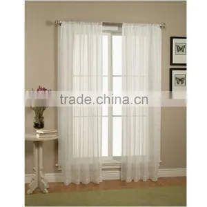 New Curtains Style for 2016 Jacquard Fabric100%polyester Sheer Egyptian Curtains thumbnail-2