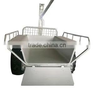 China Wholesale Crane Timber Trailer,log Loader Trailer,log Trailer thumbnail-3