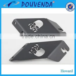 Hood Light Holder For Jeep Wrangler JK 2007-2014 4*4 Auto Accessories From Pouvenda Manufacturer thumbnail-1