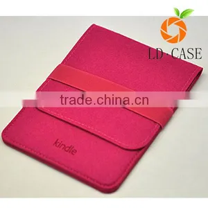 Laptop Soft Case Wool Felt Sleeve Bag Pouch for Kindle Oasis/paperwhite thumbnail-3