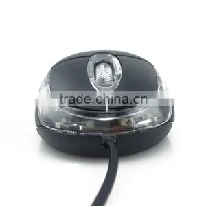 Promotional Wired Ultra-thin Mini Mouse Usb Charging Support Notebook Desktop thumbnail-4