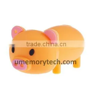 Hot Sale 4GB-64GB USB 2.0 Cartoon Flash Memory Stick Usb Pen Drive thumbnail-5