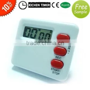 Digital Clock Countdown Kitchen Timer thumbnail-1