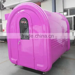 New Arrival Stainless Steel Hot Dog Carts for Sale thumbnail-3