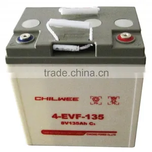 4-EVF-135 8V135A CHILWEE GEL Battery for Electric Vehicles thumbnail-1