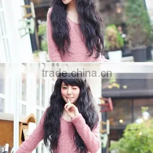 Cheap Synthetic Lace Front Wigs Braided Wigs Black Small Volume Wigs thumbnail-6