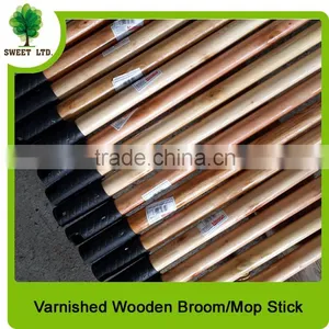 Varnished Wooden Broom Handle Farm Tools Wooden Shovel Handle Sticks thumbnail-5