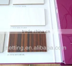 Wodd Grain MDF Boards for Modern Kitchen thumbnail-1