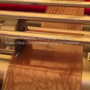 Automatic Wood Grain Transfer Film Welding Bagging Machine thumbnail-3