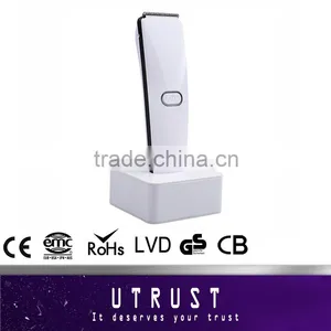 Hot Sale Salon Use Electric Rechargeable Clipper Beard Comb With Styling thumbnail-1