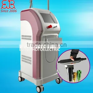 Pigmented Lesions Treatment 2016 Laser Tattoo Removal Machine Q Q Switched Laser Machine Switch Nd Yag Laser Nd-yag Laser Tattoo Removal Equipment 0.5HZ thumbnail-1
