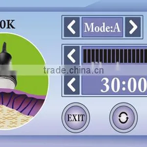 Body Slimming Vacuum+Bipolar RF+Tripolar RF+Face 5 In 1 Cavitation Machine RF+Bio+40K Cavitation Weight Loss Machine thumbnail-2