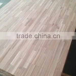 Acacia Wood Finger Joint Laminated Board/Acacia Wood Panel thumbnail-3