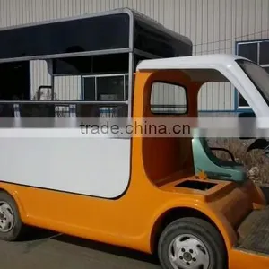 Top Selling Commercial Mobile Food Car for Sale thumbnail-2