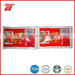 70g Wholesale Bags Tomato Sauce of Fine Tom Brand thumbnail-3