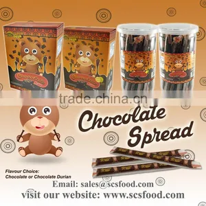 Chocolate Spread / Choco Durian Spread / Snack thumbnail-1