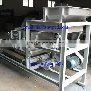 Peanut Peeling and Breaking Machine/Peanut Kernels in Half Machine 0086-15238020698 thumbnail-1