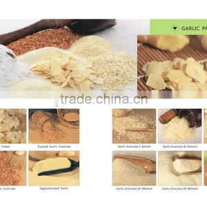 ISO BRC HACCP OU Direct Supplier Dehydrated Garlic Granules thumbnail-5