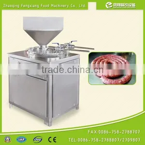Double Tube Automatic Sausage Filler / High Efficiency Sausage Filling Machine thumbnail-2