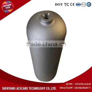 12L-20Mpa/200 Bar High Pressure Aluminum Diving Cylinder/Tank With Diving Valve Scuba Diving Tank thumbnail-1