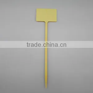 Large White Plastic Plant Pot Garden Marker thumbnail-4
