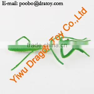 Plastic Toy Mantis Statue for Child Gift thumbnail-1