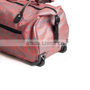 21 Inch 2 Wheeled Carry-on Duffel Wholesale Trolley Bag thumbnail-6