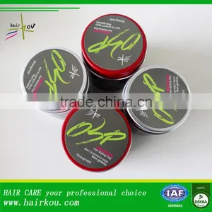 Strong Hold Styling Hair Pomade Color Hair Clay,Cosmetic Hair Paste Styling Clay Water Based For Men thumbnail-5