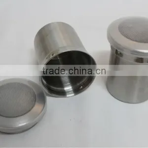Stainless Steel Herb Shaker, Cocoa Shaker thumbnail-1