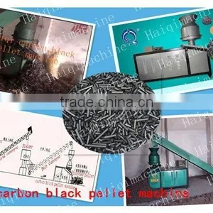 Waste Tyre Pyrolysis Carbon Black Pellet Machine thumbnail-1