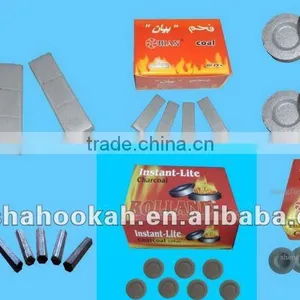 Round Factory Direct Charcoal for Shisha thumbnail-1