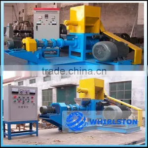 CE Approved Automatic Fish Feed Pellet Machine thumbnail-3