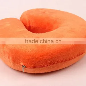 2016 HOT SELL U SHAPE TRAVEL MEMORY FOAM PILLOW thumbnail-3