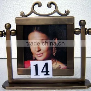 Manufacturer ANTIQUE BRASS PICTURE FRAME New thumbnail-1