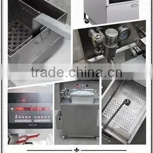 Computer Control Stainless Steel Chicken Fryer/Chicken Broaster Machine thumbnail-2