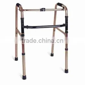 Aluminum One Button Folding Walker (HC1012-016) thumbnail-1