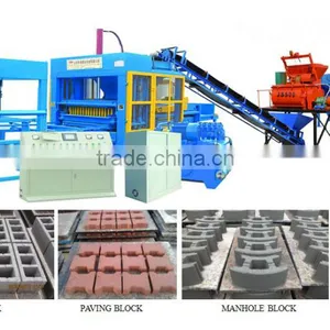 QT4-15 BLOCK MACHINE/BLOCK MAKING MACHINE thumbnail-1