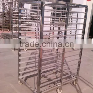 Stainless Steel 304 Plate Trolley for Workshop thumbnail-2