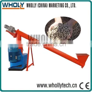 High Quality CE Approval Wood Machine Pellet thumbnail-5