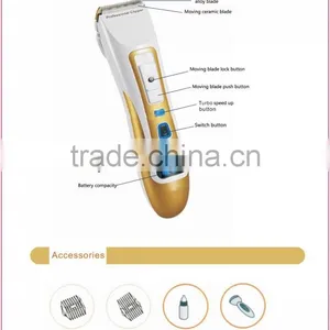 Goat Color Electric Ceramic Blade Beard Trimmer Professional Commercial Hair Clipper thumbnail-6