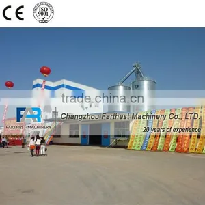 Bolted Steel Storage Silo For Grain Paddy Processing Factory thumbnail-3