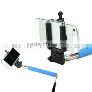 2014 New Hot Mini Travel for Camera Mobile Phone Handheld Monopod thumbnail-1