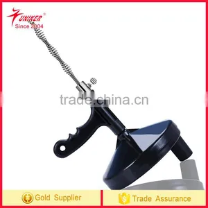 2017 Trending Product Drain Auger Snake Clog Remover for Bathroom Tub Toilet&Kitchen Sink Pipe Cleaner With 13 ft Cable thumbnail-1