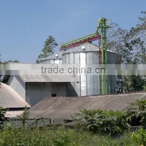 500t Grain Silo Flat Bottom thumbnail-1