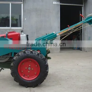 HAONONG- 2WD Diesel Egnines 8-15Hp Hand Tractor/rotavator With Power Tools /rotary Tiller thumbnail-1